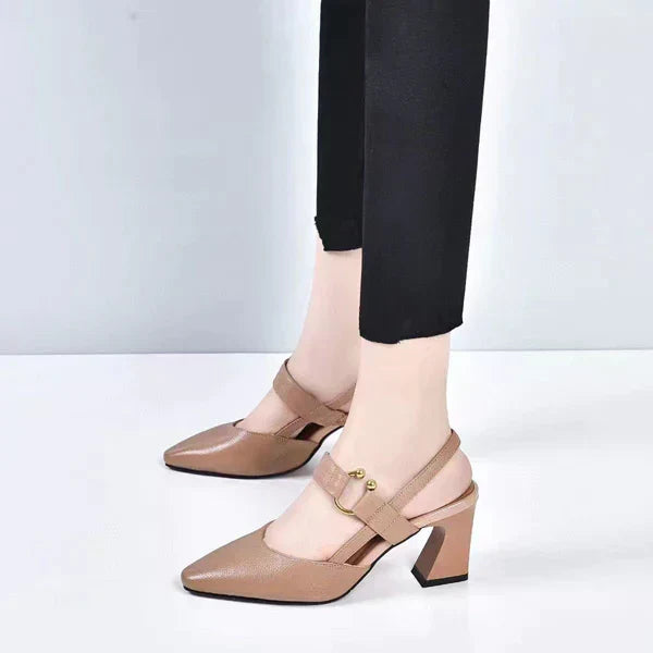 Elise™ - Chic Orthopedic Heeled Sandals