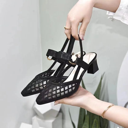 Joan™ - Chic Orthopedic Heeled Sandals for Ultimate Comfort