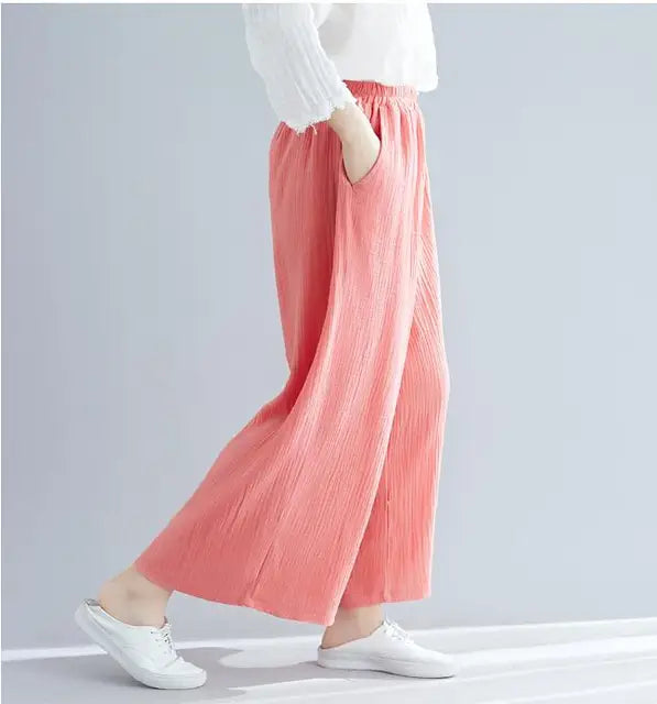 Jeno - Everyday Relaxed Fit Trousers