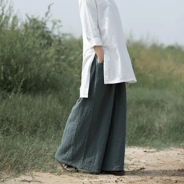 Jeno - Everyday Relaxed Fit Trousers