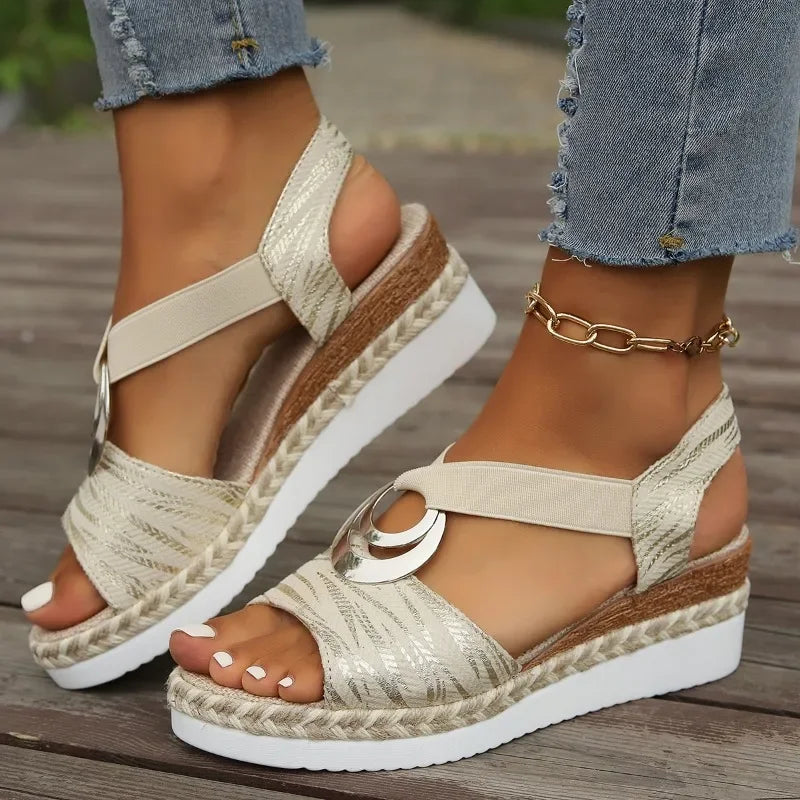 Rosa™ - Stylish Comfort Orthopedic Sandals