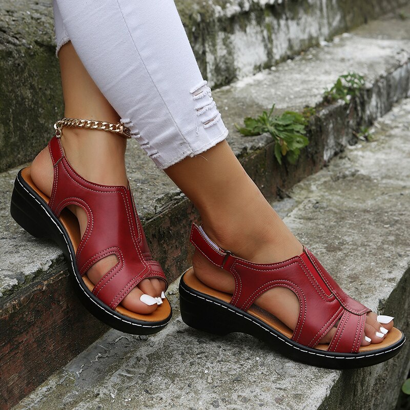 Jolie™ - Pain Relief Orthopedic Wedge Sandals