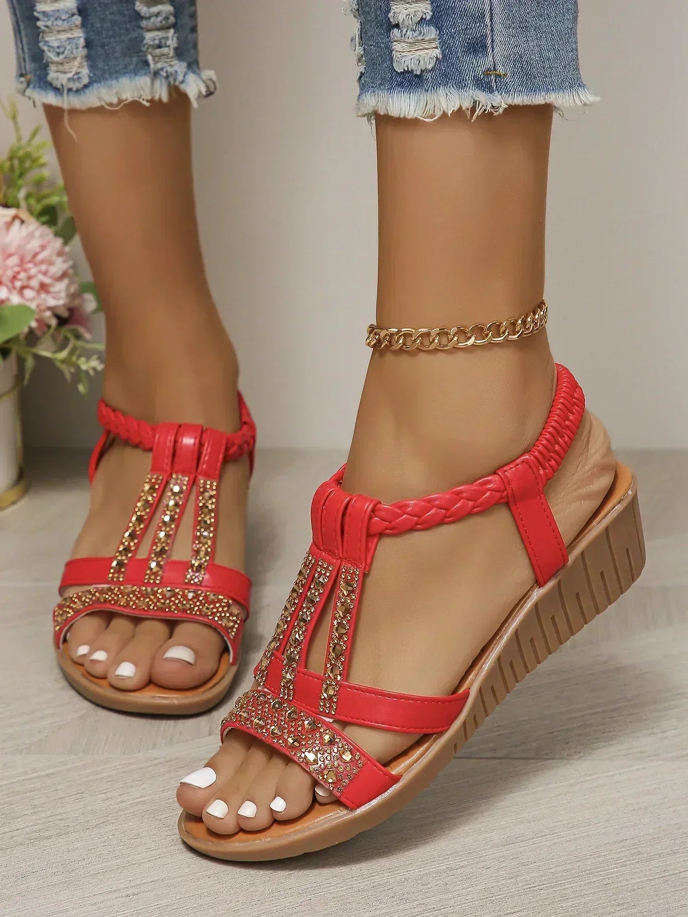 Francesca™ - Chic Comfort Orthopedic Sandals