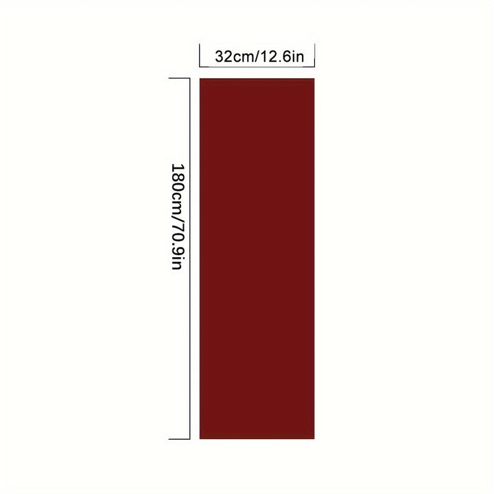 Scarf – Wool Blend & Fringed Edge