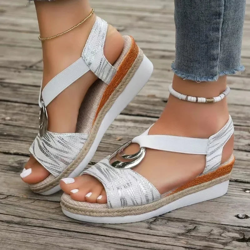 Rosa™ - Stylish Comfort Orthopedic Sandals