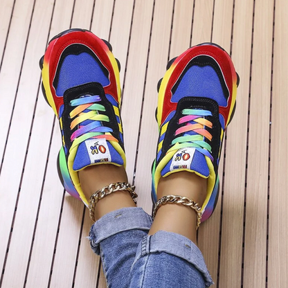 Adalinde - Breathable Multicolor comfy shoes