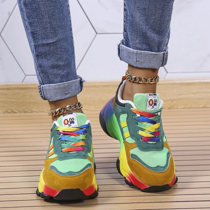 Adalinde - Breathable Multicolor comfy shoes