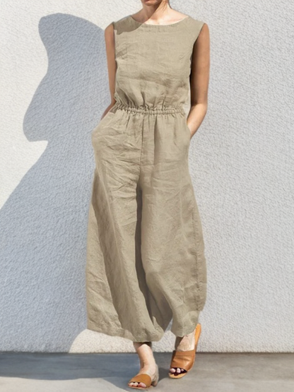 Cassie - Relaxed Fit Jumpsuit for Effortless Style