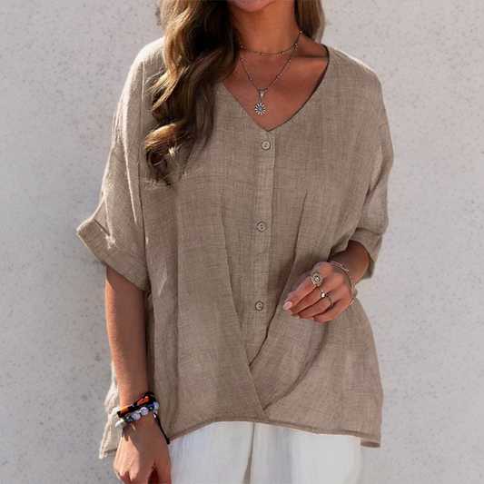 Fauna - Plus Size Casual Tunic