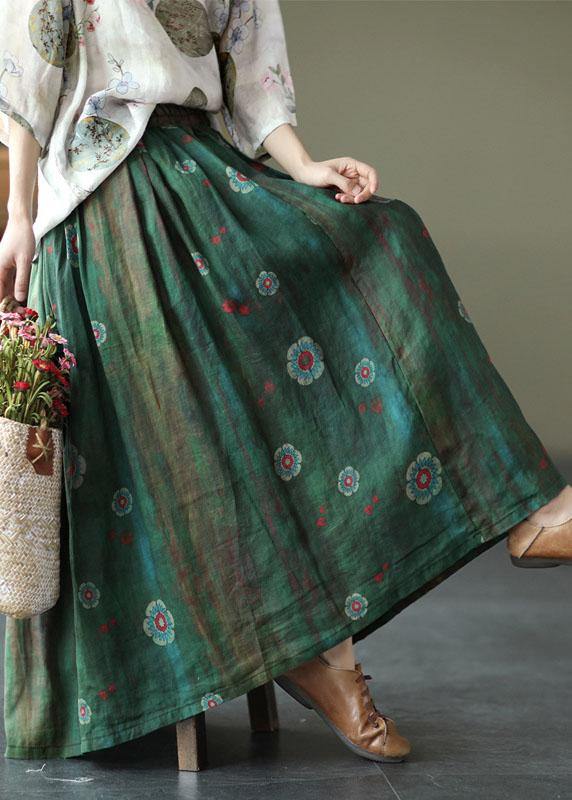 Yessenia - Vintage-Inspired Skirt with Comfortable Elastic Waistband