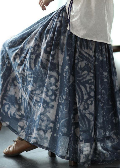 Yessenia - Vintage-Inspired Skirt with Comfortable Elastic Waistband