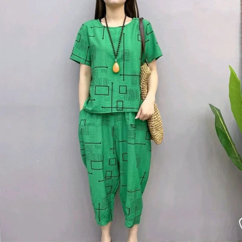 Two-Piece Fashion Statement Set