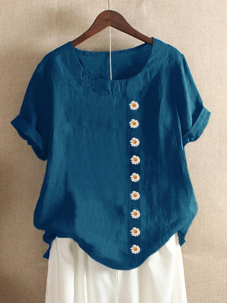 Daisy – Fun loose blouse for girls