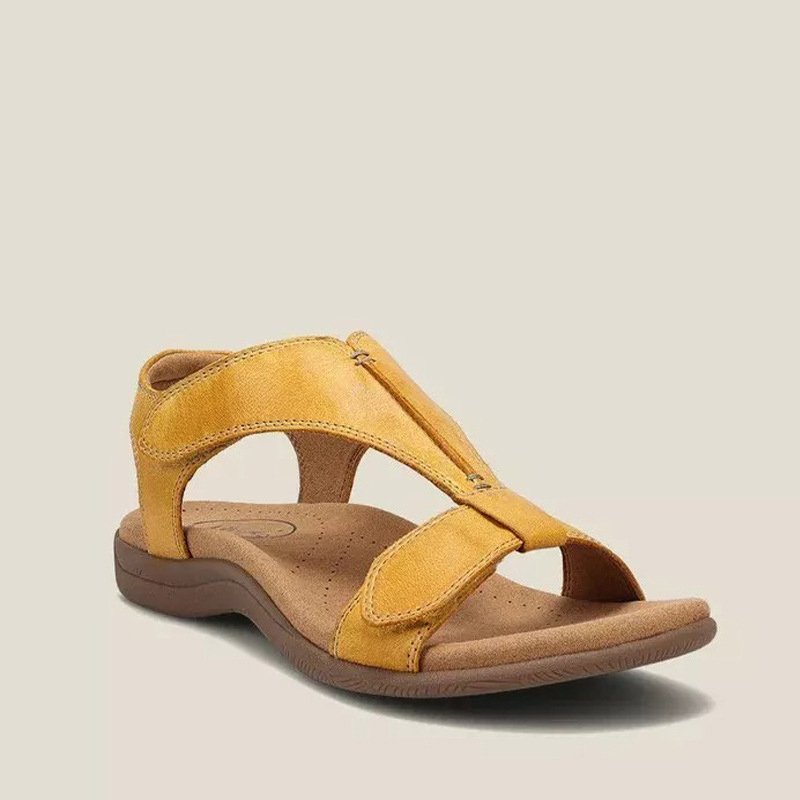 Giulia™ - Chic Orthopedic Leather Sandals for Everyday Comfort