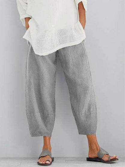 Breezy Linen Trousers for Women | Light and Airy Comfort