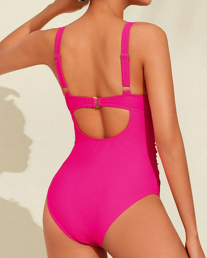 Strapless One-Piece Swimsuit "Mac"