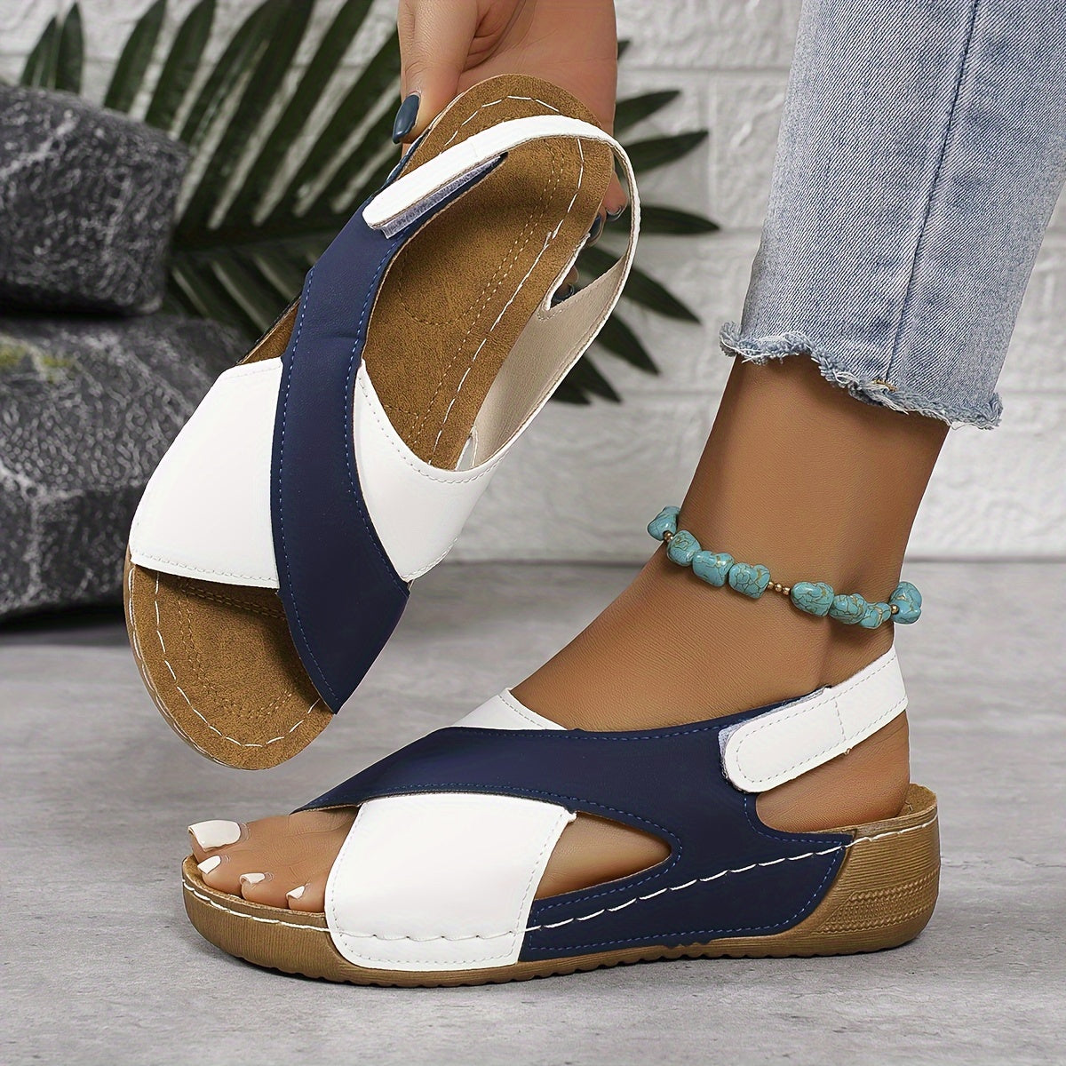 Laura™ - Stylish Supportive Orthopedic Sandals