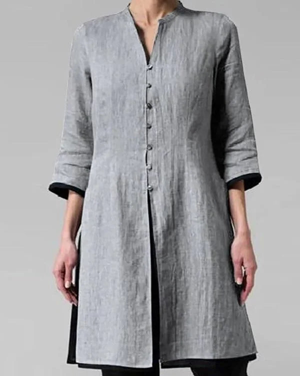 Cori Comfort Chic | Slimming Linen Cardigan