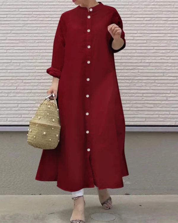 Cerys - Relaxed Fit Shirt Dress