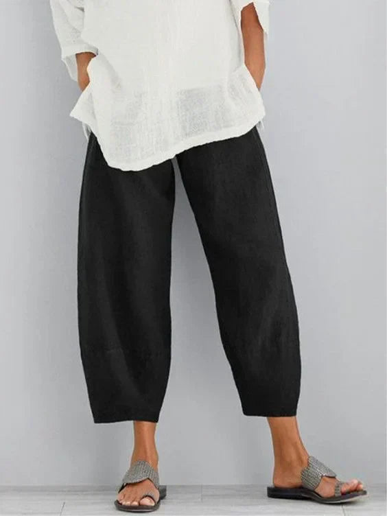 Breezy Linen Trousers for Women | Light and Airy Comfort