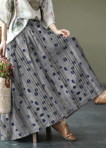 Yessenia - Vintage-Inspired Skirt with Comfortable Elastic Waistband