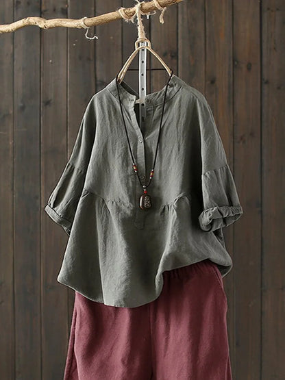 Noella – Soft, comfy linen shirt