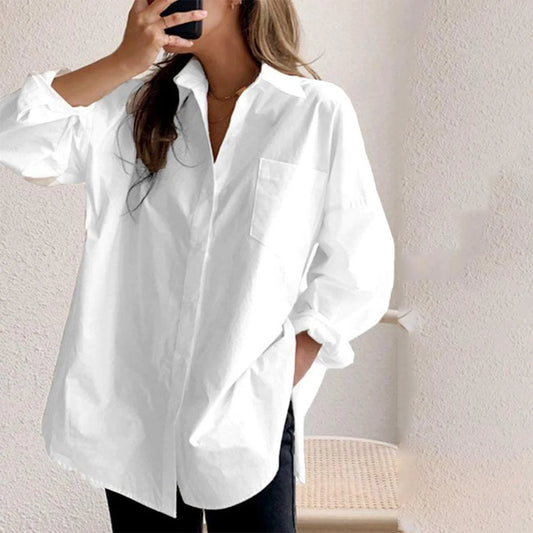 Willa – Simple, soft long sleeve shirt