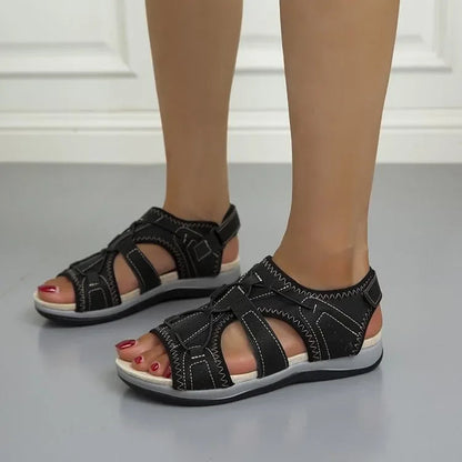 Daphne™ - Comfortable Adjustable Summer Sandals with Arch Support and Nanofoam Technology