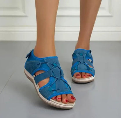 Daphne™ - Comfortable Adjustable Summer Sandals with Arch Support and Nanofoam Technology