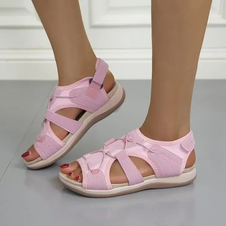 Daphne™ - Comfortable Adjustable Summer Sandals with Arch Support and Nanofoam Technology