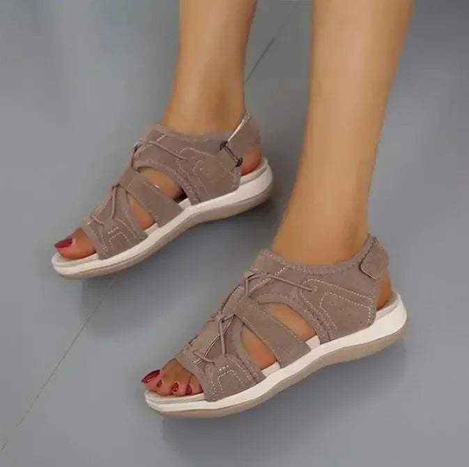 Daphne™ - Comfortable Adjustable Summer Sandals with Arch Support and Nanofoam Technology