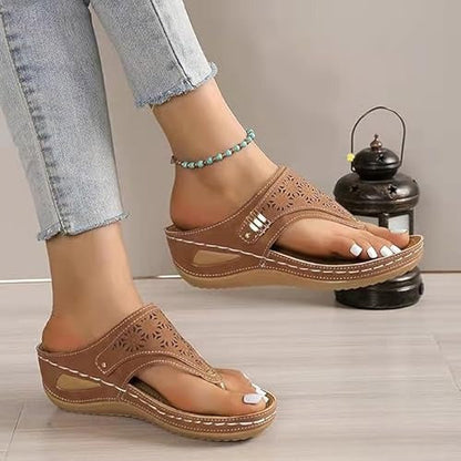 Sofia™ - Stylish Comfort Orthopedic Sandals