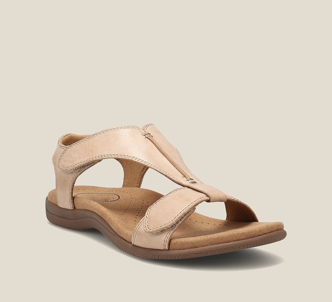 Giulia™ - Chic Orthopedic Leather Sandals for Everyday Comfort