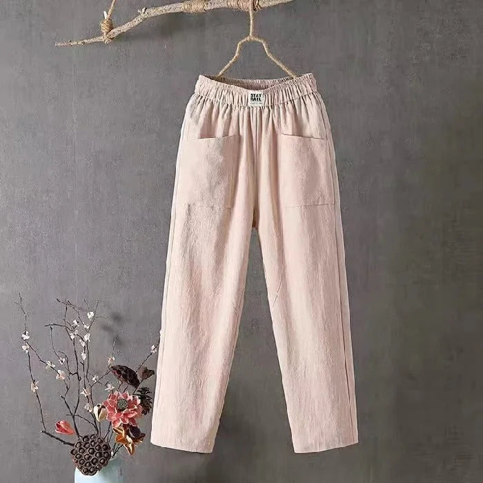 Lindie – Comfy loose pants for women