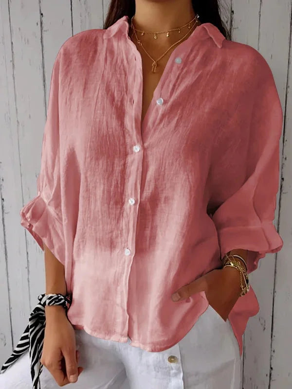 Riya Back Tie Blouse - Effortless Chic