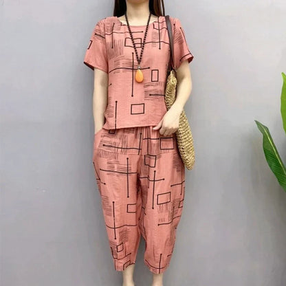 Two-Piece Fashion Statement Set