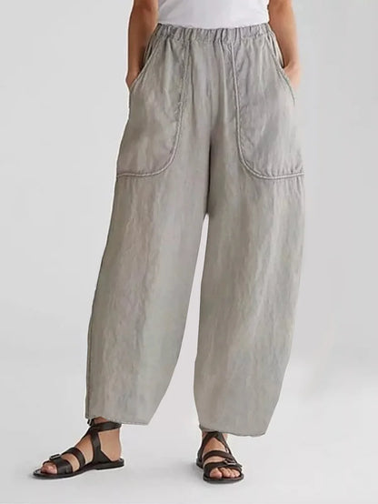 Ursime Classic Patch Pocket Trousers