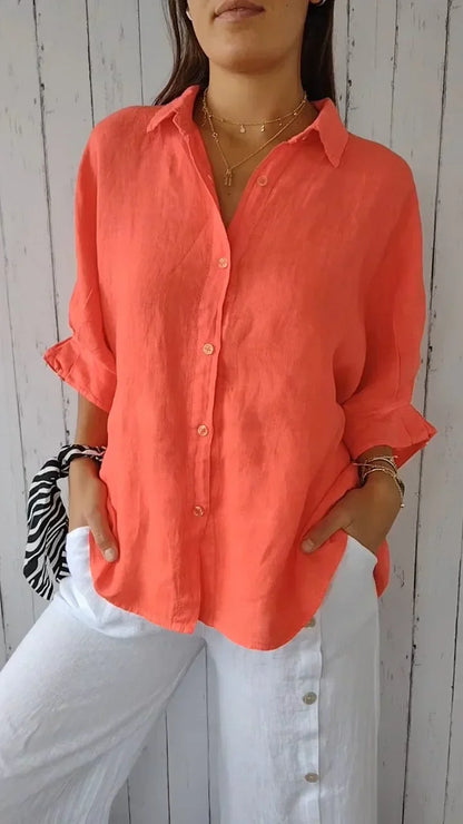 Riya Back Tie Blouse - Effortless Chic