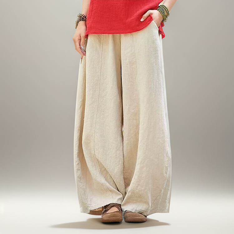 Tyra: Vintage Lantern Pants - Nostalgic Style with Modern Comfort