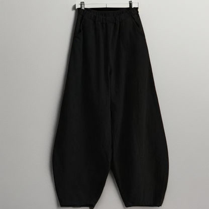 Tyra: Vintage Lantern Pants - Nostalgic Style with Modern Comfort