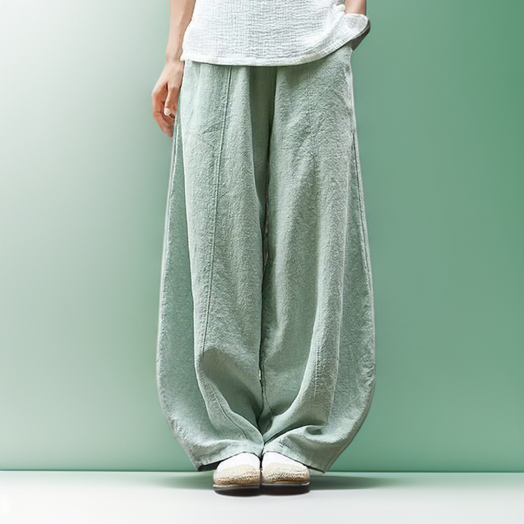 Tyra: Vintage Lantern Pants - Nostalgic Style with Modern Comfort