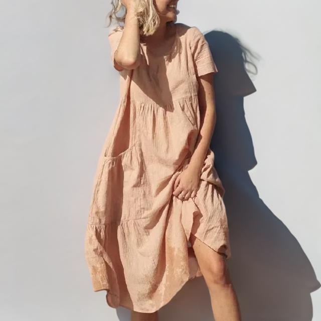 Winona - Relaxed Elegance Dress for Every Occasion