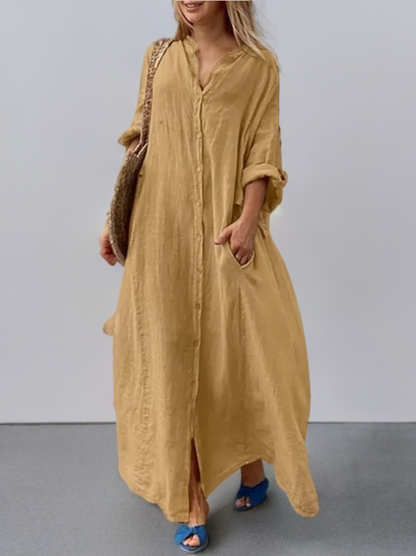 Lovette – Chic Oversized Dress for Effortless Elegance