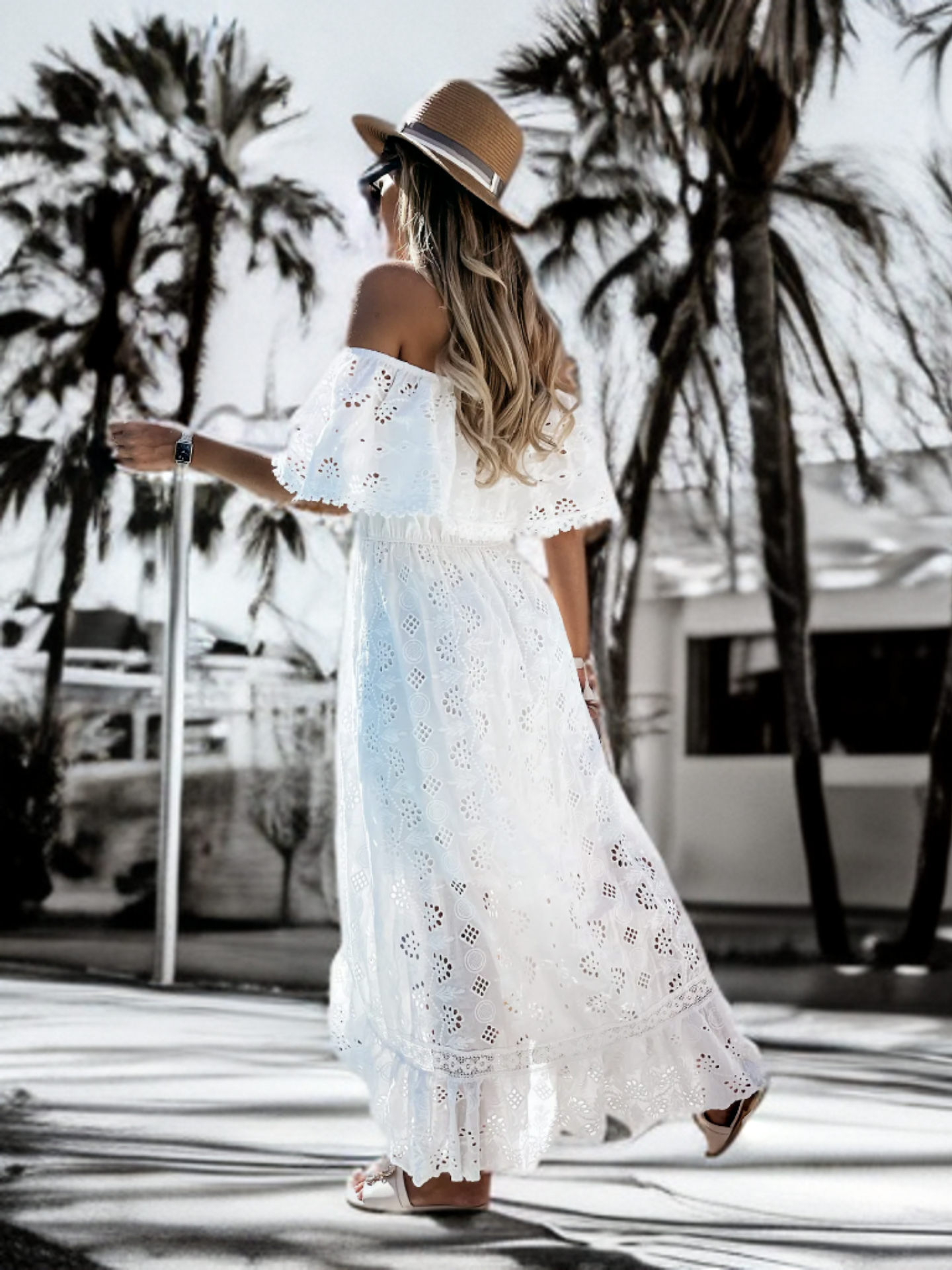 Leticia – Casual Maxi Dress for Effortless Summer Style