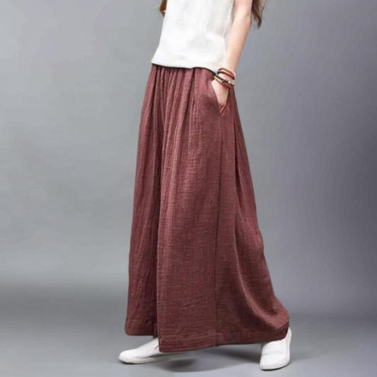 Jeno - Everyday Relaxed Fit Trousers