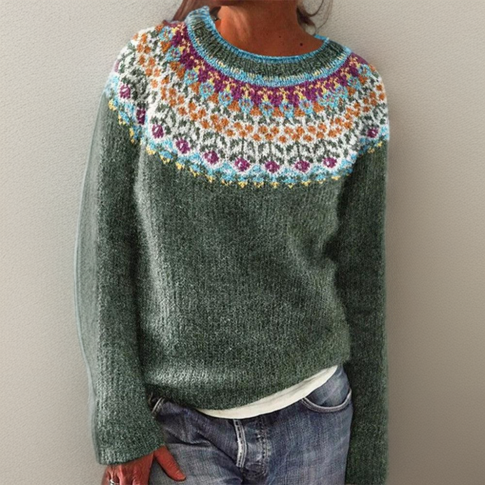 Jasmina | Charming Vintage-Inspired Sweater