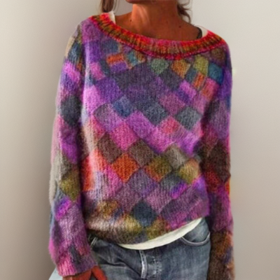 Mirabelle | Vibrant Oversized Sweater