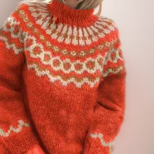 Inge | Cozy Chunky Turtleneck Sweater