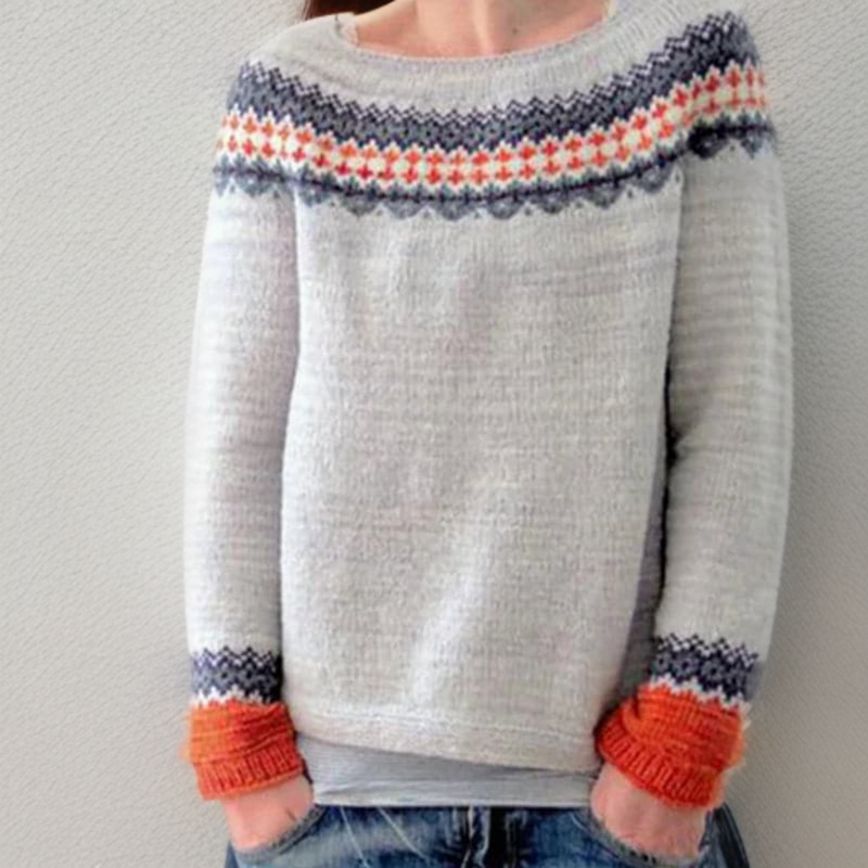 Lisa 2024 | Handmade Jumper Combining Style and Comfort