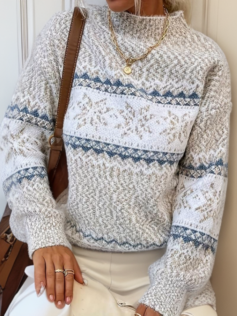 Susan Knit Sweater | Chic Casual Elegance